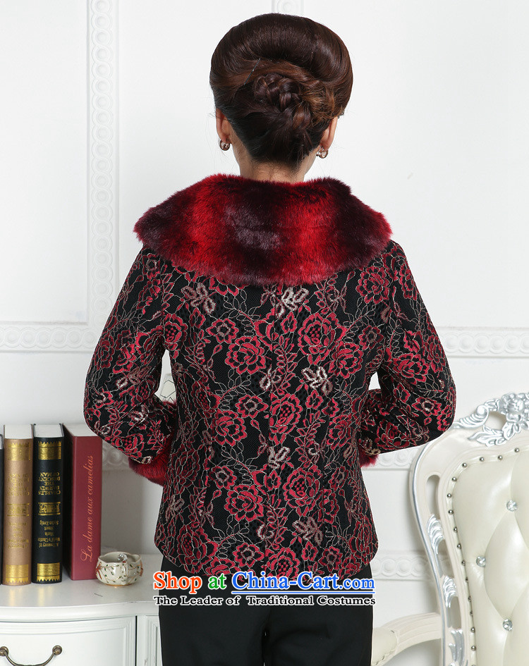 Ya-ting shop in Tang Dynasty older female ãþòâ winter clothing for girls robe thick hair MOM Pack China wind female ãþòâ improved black XXXL Chinese pictures, prices, brand platters! The elections are supplied in the national character of distribution, so action, buy now enjoy more preferential! As soon as possible.