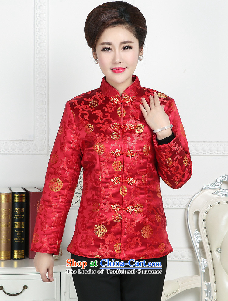 Ya-ting shop in older women's clothes Tang Tang dynasty autumn and winter coats blouses mother happy birthday feast Ms. Tang dynasty dress purple XXXL picture, prices, brand platters! The elections are supplied in the national character of distribution, so action, buy now enjoy more preferential! As soon as possible.