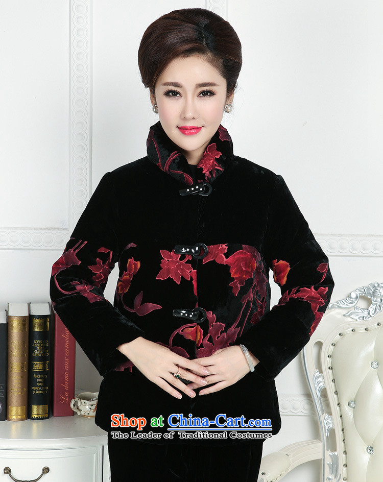 Ya-ting shop ancient Silk Road 2015 winter new and old age are really scouring pads ãþòâ robe mother boxed collar Kim Duck detained for winter velvet Brown M picture, prices, brand platters! The elections are supplied in the national character of distribution, so action, buy now enjoy more preferential! As soon as possible.