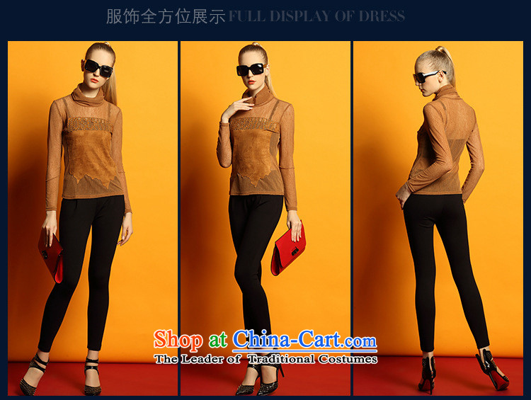 Vpro only dress 2015 winter clothing new letter pattern stitching Sau San video heap heap for thin long-sleeved T-shirt and gray T-shirt, forming the kit are code picture, prices, brand platters! The elections are supplied in the national character of distribution, so action, buy now enjoy more preferential! As soon as possible.
