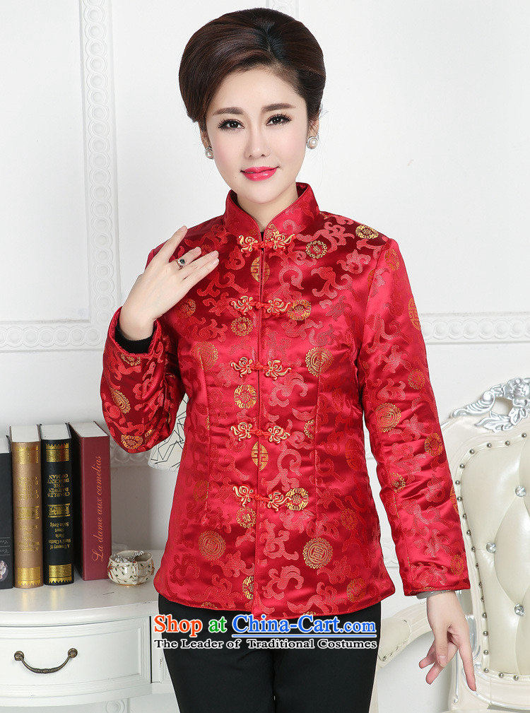 Ms Rebecca Pun and fashion boutiques in older women's clothes Tang Tang dynasty autumn and winter coats blouses mother happy birthday feast Ms. Tang dynasty 5XL red dress photo, prices, brand platters! The elections are supplied in the national character of distribution, so action, buy now enjoy more preferential! As soon as possible.