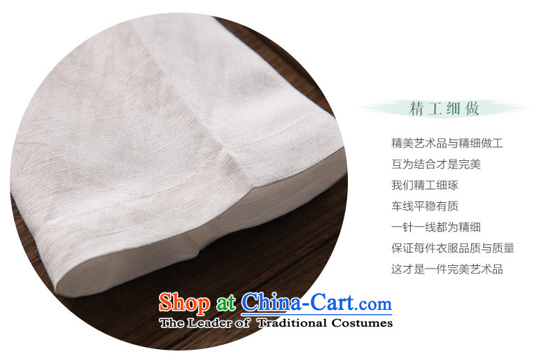 Load new literary ink autumn female linen clothes intuition of the lotus pond, Retro UNIFEM Han-elegant and relaxing wild White XL Photo, prices, brand platters! The elections are supplied in the national character of distribution, so action, buy now enjoy more preferential! As soon as possible.