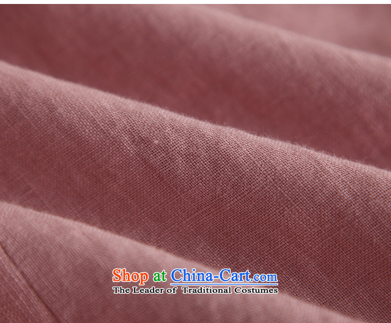Install the latest Autumn 2015 ink products linen clothes female hand-painted Magnolia Tang Gown of ethnic Han-arts girls improved Red Ochre L picture, prices, brand platters! The elections are supplied in the national character of distribution, so action, buy now enjoy more preferential! As soon as possible.