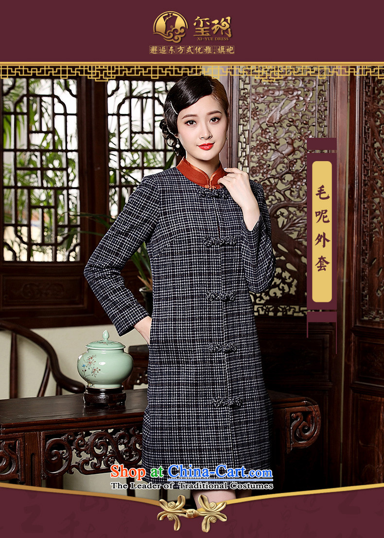 The seal of the autumn and winter 2015 New Tang jackets retro Chinese wind-up long-sleeved detained? ethnic gross windbreaker gray XL Photo, prices, brand platters! The elections are supplied in the national character of distribution, so action, buy now enjoy more preferential! As soon as possible.