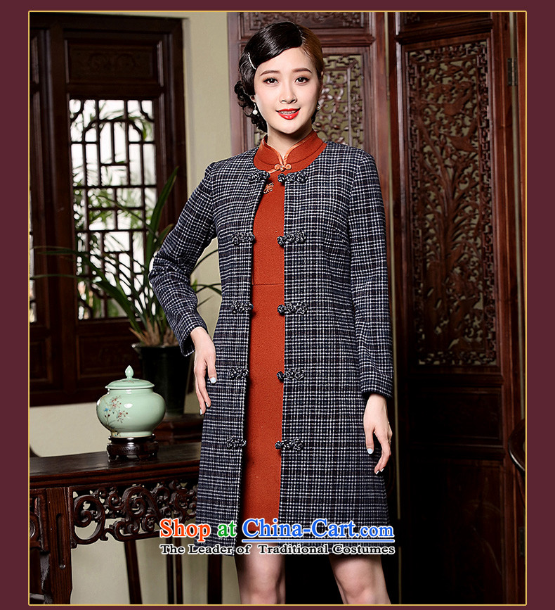 The seal of the autumn and winter 2015 New Tang jackets retro Chinese wind-up long-sleeved detained? ethnic gross windbreaker gray XL Photo, prices, brand platters! The elections are supplied in the national character of distribution, so action, buy now enjoy more preferential! As soon as possible.