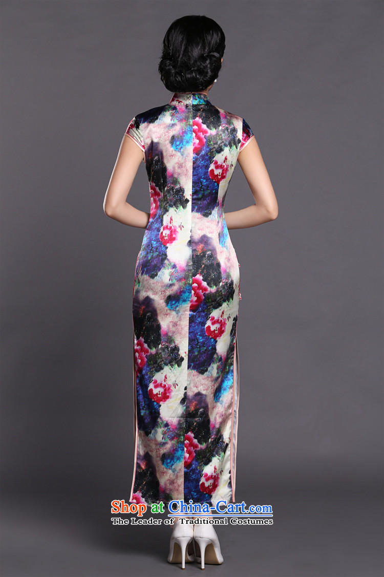 Joe was aristocratic cheongsam dress suit Chinese banquet silk long ethnic CKZS010 SUIT XXXL picture, prices, brand platters! The elections are supplied in the national character of distribution, so action, buy now enjoy more preferential! As soon as possible.
