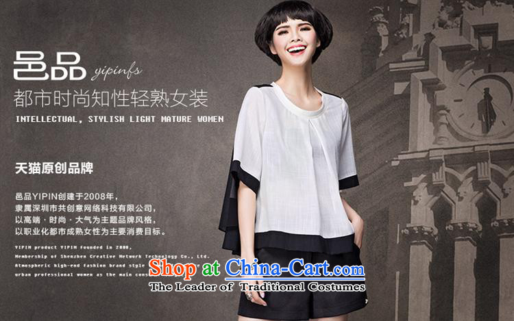 Memnarch 琊 Connie Shop 2015 Autumn new products female Western Wind stylish large relaxd wild solid color T-shirt female black XXL picture, prices, brand platters! The elections are supplied in the national character of distribution, so action, buy now enjoy more preferential! As soon as possible.