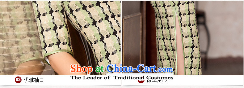 Yuan of stranded 2015 wool grid for winter qipao? retro improved cheongsam dress stylish girl cheongsam dress new thick HYM8101 grid color pictures, prices, XXL brand platters! The elections are supplied in the national character of distribution, so action, buy now enjoy more preferential! As soon as possible.