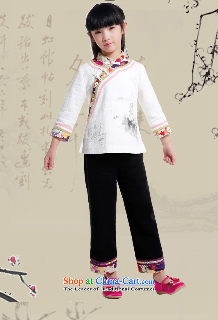 Ms. Tang dynasty autumn and winter jackets China wind retro Chinese women's long-sleeved improved Han-retro qipao shirt color pictures of children's wear L picture, prices, brand platters! The elections are supplied in the national character of distribution, so action, buy now enjoy more preferential! As soon as possible.
