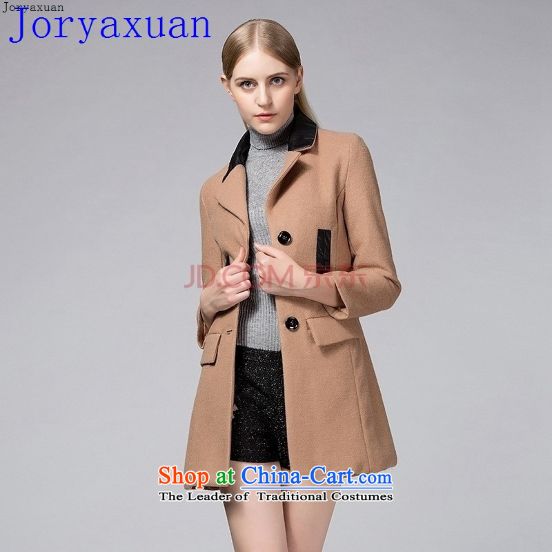 Deloitte Touche Tohmatsu Trade Shop Women's gross jacket autumn and winter? new women's woolen coats and a color S and color XL