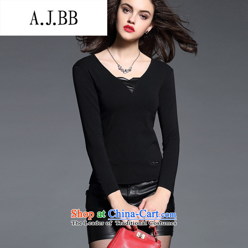 Connie Shop Europe 琊 Memnarch site female pure cotton, her forming the spell checker shirt wild long-sleeved T-shirt, forming the yellow S,A.J.BB,,, Yi shopping on the Internet