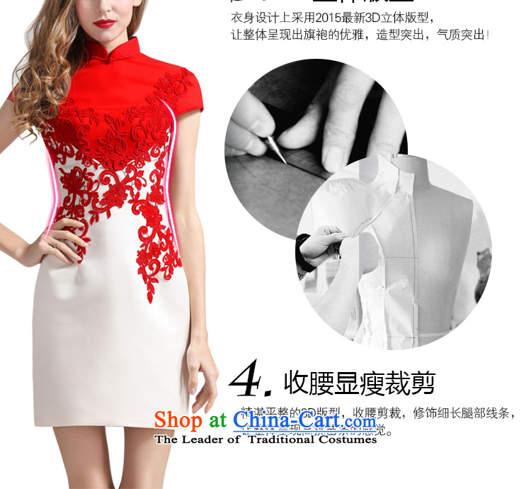 Kidman, 2015 new bride cheongsam dress and the relatively short time, improved services qipao XL pictures transmitted, prices, brand platters! The elections are supplied in the national character of distribution, so action, buy now enjoy more preferential! As soon as possible.