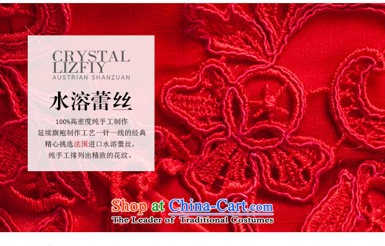 Kidman, 2015 new bride cheongsam dress and the relatively short time, improved services qipao XL pictures transmitted, prices, brand platters! The elections are supplied in the national character of distribution, so action, buy now enjoy more preferential! As soon as possible.