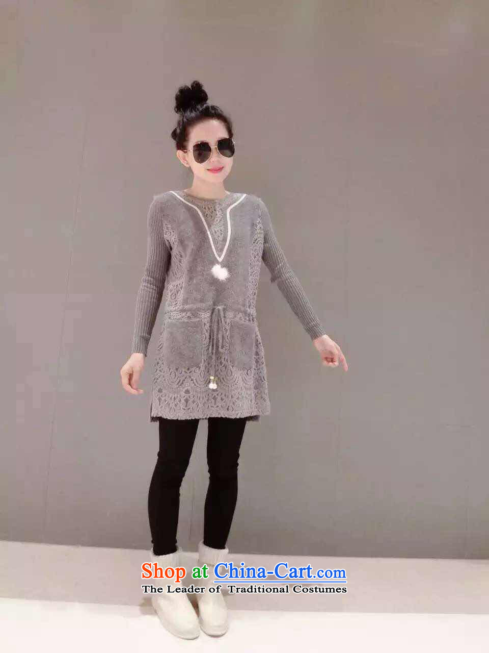 According to the 2015 Europe Song Van Gogh site female rabbit hair stitching lace shirt Light Gray L picture, prices, brand platters! The elections are supplied in the national character of distribution, so action, buy now enjoy more preferential! As soon as possible.