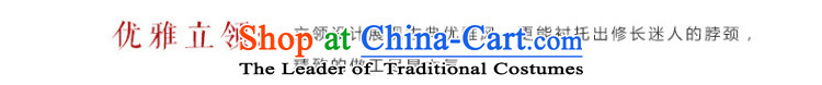Dan breathing new for women fall inside Chinese qipao collar in water-soluble lace improved 7 cuff cheongsam dress figure color pictures, prices, XL brand platters! The elections are supplied in the national character of distribution, so action, buy now enjoy more preferential! As soon as possible.