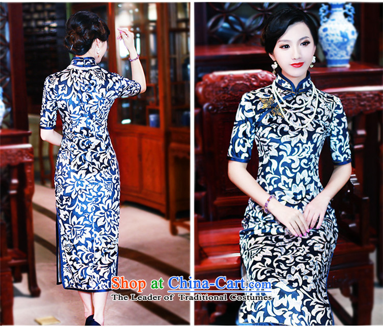 After a new 2015 wind cheongsam long improved retro cheongsam dress wedding banquet cheongsam dress suit M pictures 5443 5443, prices, brand platters! The elections are supplied in the national character of distribution, so action, buy now enjoy more preferential! As soon as possible.