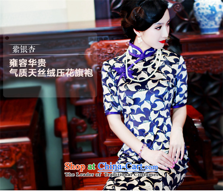 After a day of Republic of Korea in the autumn of 2015, the wind of daily Qipao Length of nostalgia for the improvement of Chinese President dresses 5,442 (5,442 ( M pictures, price suit, brand platters! The elections are supplied in the national character of distribution, so action, buy now enjoy more preferential! As soon as possible.