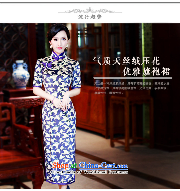 After a day of Republic of Korea in the autumn of 2015, the wind of daily Qipao Length of nostalgia for the improvement of Chinese President dresses 5,442 (5,442 ( M pictures, price suit, brand platters! The elections are supplied in the national character of distribution, so action, buy now enjoy more preferential! As soon as possible.