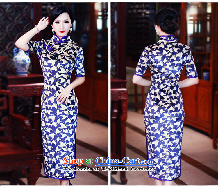 After a day of Republic of Korea in the autumn of 2015, the wind of daily Qipao Length of nostalgia for the improvement of Chinese President dresses 5,442 (5,442 ( M pictures, price suit, brand platters! The elections are supplied in the national character of distribution, so action, buy now enjoy more preferential! As soon as possible.