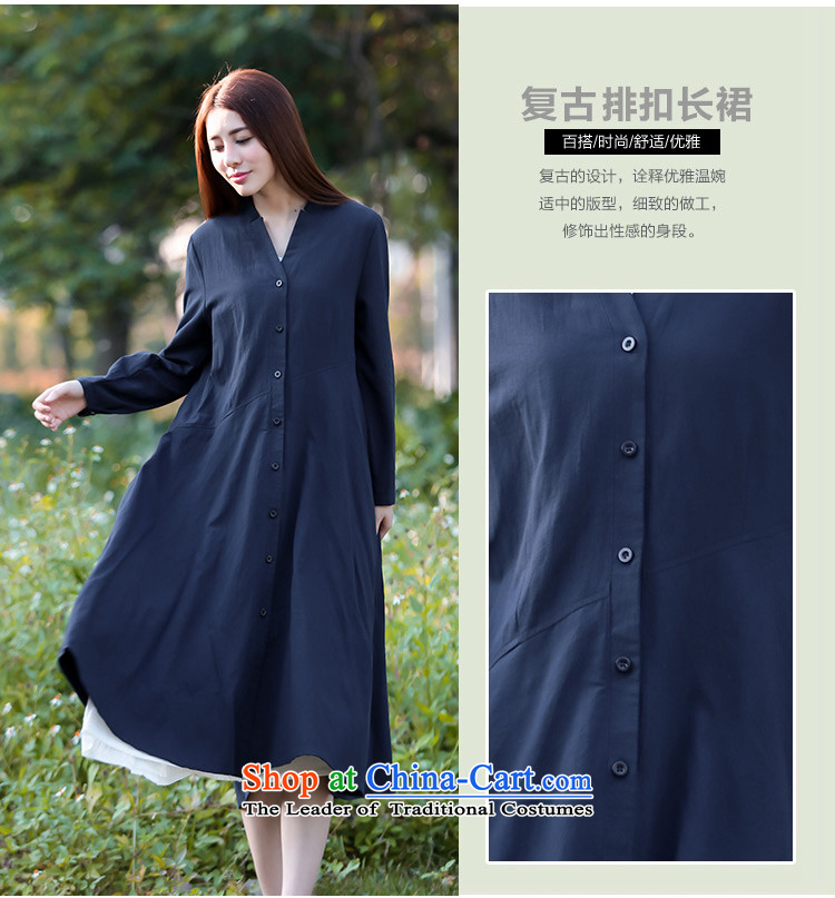 2015 Autumn and winter new women's large relaxd windbreaker dresses long-sleeved thick cotton linen cardigan FZ559 wine red M addition waistband picture, prices, brand platters! The elections are supplied in the national character of distribution, so action, buy now enjoy more preferential! As soon as possible.