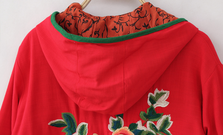 China Red embroidery Tray Tie long-sleeved jacket Han-National wind in older CAP T-shirt FZ559 green are code picture, prices, brand platters! The elections are supplied in the national character of distribution, so action, buy now enjoy more preferential! As soon as possible.