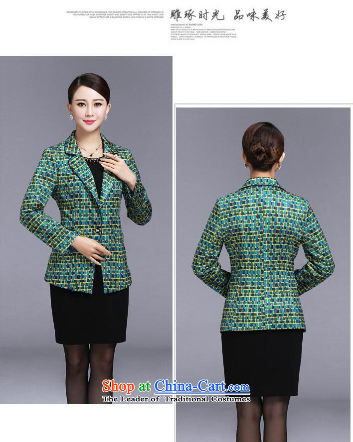 Memnarch 琊 Connie shop for winter new middle-aged mother with graceful and elegant long-sleeved two kits dresses Blue M picture, prices, brand platters! The elections are supplied in the national character of distribution, so action, buy now enjoy more preferential! As soon as possible.