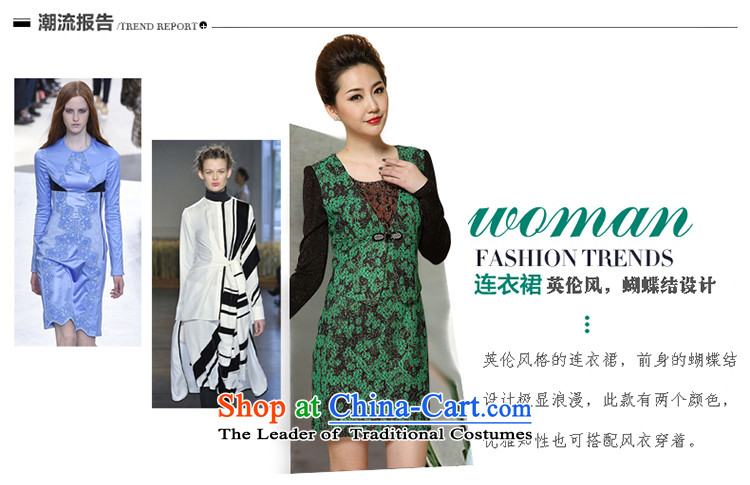 Memnarch 琊 Connie shops Fall/Winter Collections new larger women in older women's long-sleeved mother replacing forming the wedding dresses orange XXL picture, prices, brand platters! The elections are supplied in the national character of distribution, so action, buy now enjoy more preferential! As soon as possible.