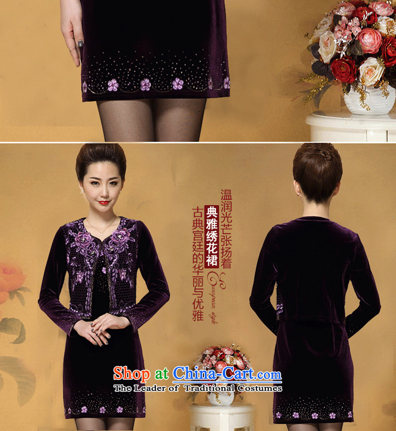 Memnarch 琊 Connie shop autumn and winter new elderly mother replacing wedding dresses wedding Kim velvet wine red L picture, prices, brand platters! The elections are supplied in the national character of distribution, so action, buy now enjoy more preferential! As soon as possible.