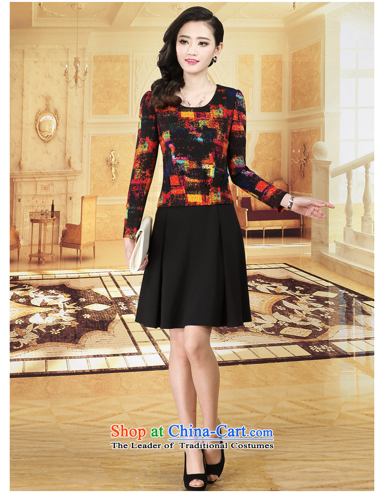 Memnarch 琊 Connie shop new fall inside the skirt Korea long-sleeved Pullover lace stamp forming the autumn and winter spring skirt suits L picture, prices, brand platters! The elections are supplied in the national character of distribution, so action, buy now enjoy more preferential! As soon as possible.