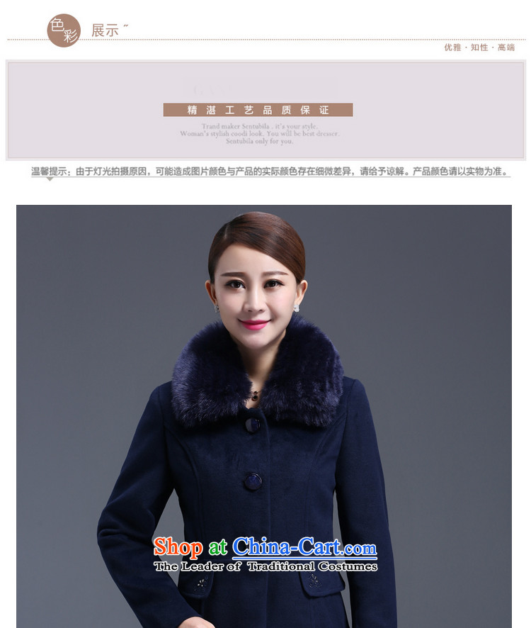Memnarch 琊 Connie shop autumn and winter new elderly mother loaded collar workers in gross long wool? Jacket Sau San wine red XL Photo, prices, brand platters! The elections are supplied in the national character of distribution, so action, buy now enjoy more preferential! As soon as possible.
