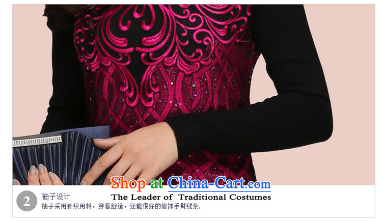 Connie shop autumn 琊 Memnarch load new large temperament female video thin Foutune of long-sleeved lace dresses in red XL Photo, prices, brand platters! The elections are supplied in the national character of distribution, so action, buy now enjoy more preferential! As soon as possible.