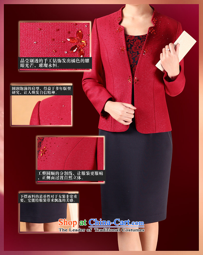 Memnarch 琊 Connie shop wedding mother boxed kit autumn kit skirt wedding dresses spring and autumn mother-in-wedding dresses in RED M picture, prices, brand platters! The elections are supplied in the national character of distribution, so action, buy now enjoy more preferential! As soon as possible.