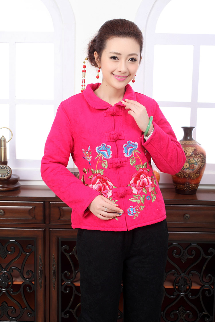 To Winter 2015 Women's new Stylish retro ethnic embroidery elegant ãþòâ Bonfrere looked as casual two sets of Tang Dynasty will replace the girl kit XXXL green picture, prices, brand platters! The elections are supplied in the national character of distribution, so action, buy now enjoy more preferential! As soon as possible.