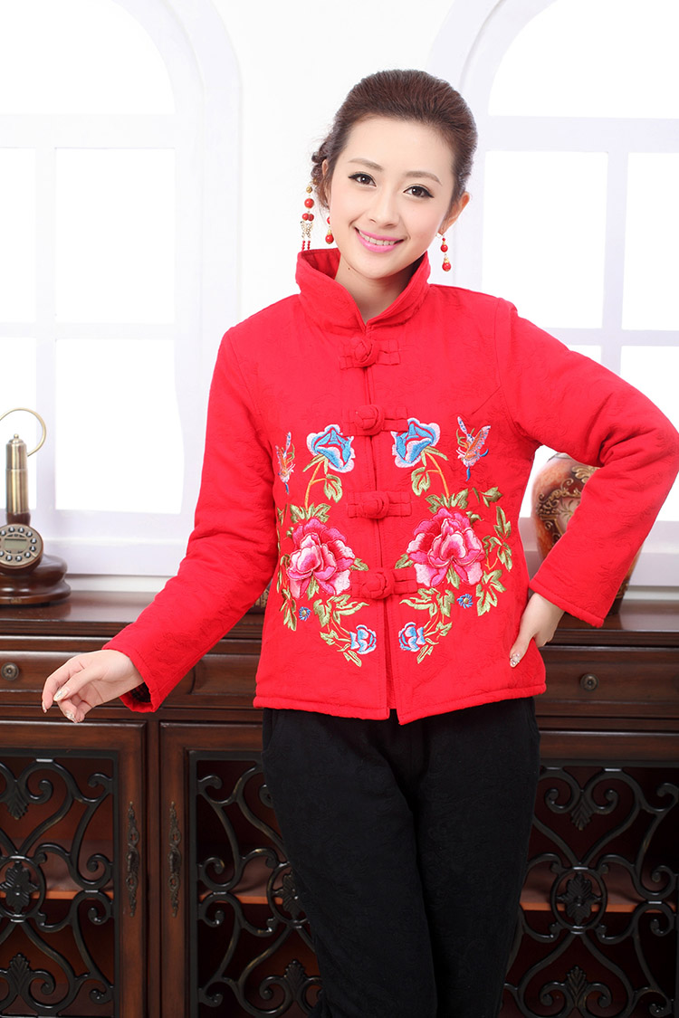 To Winter 2015 Women's new Stylish retro ethnic embroidery elegant ãþòâ Bonfrere looked as casual two sets of Tang Dynasty will replace the girl kit XXXL green picture, prices, brand platters! The elections are supplied in the national character of distribution, so action, buy now enjoy more preferential! As soon as possible.