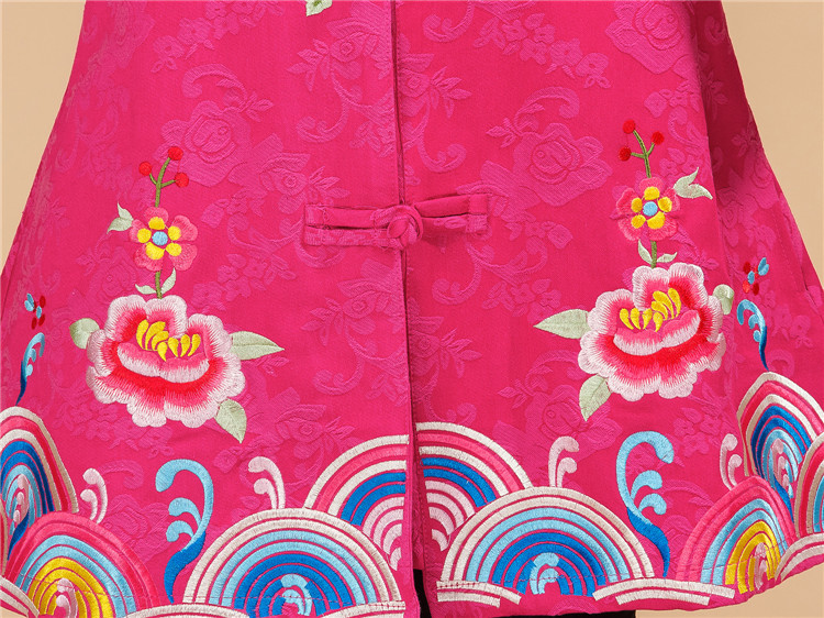 The Mai-Mai more new ethnic women turn A swing in spring and autumn jacket embroidered Tang Dynasty Chinese Disc cotton linen tie score of 9, long-sleeved T-shirt female -706 red L picture, prices, brand platters! The elections are supplied in the national character of distribution, so action, buy now enjoy more preferential! As soon as possible.