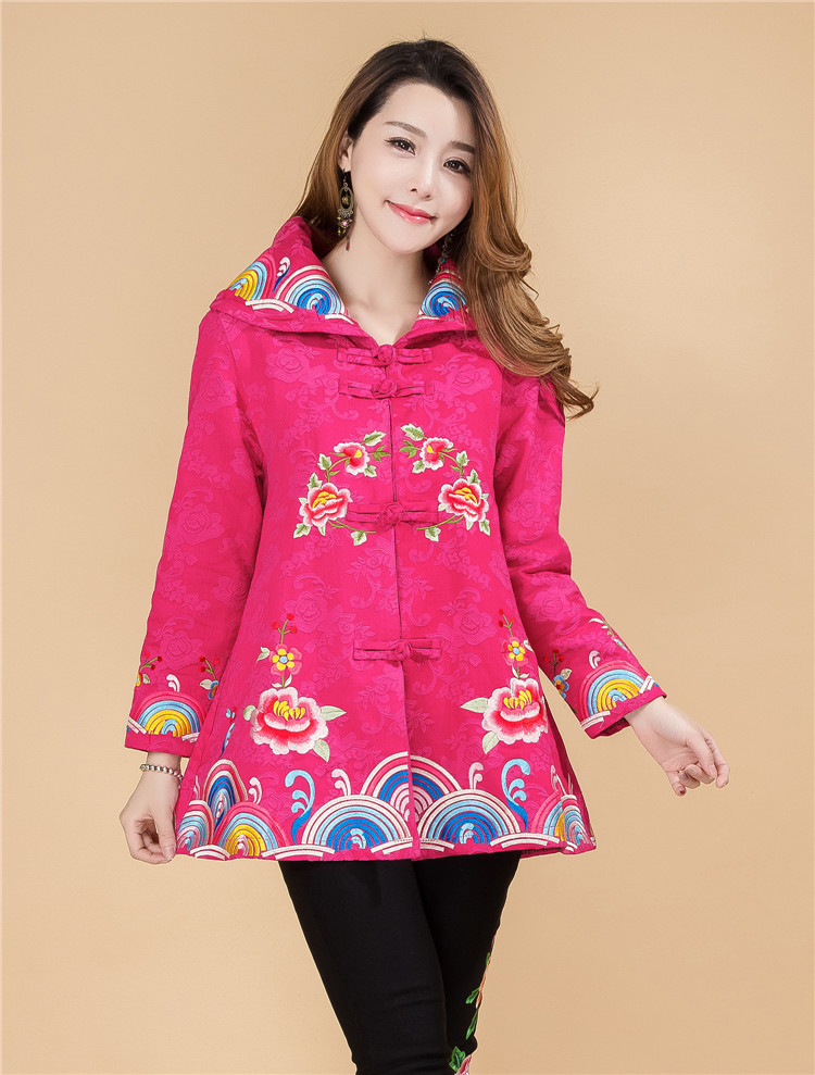 The Mai-Mai more new ethnic women turn A swing in spring and autumn jacket embroidered Tang Dynasty Chinese Disc cotton linen tie score of 9, long-sleeved T-shirt female -706 red L picture, prices, brand platters! The elections are supplied in the national character of distribution, so action, buy now enjoy more preferential! As soon as possible.