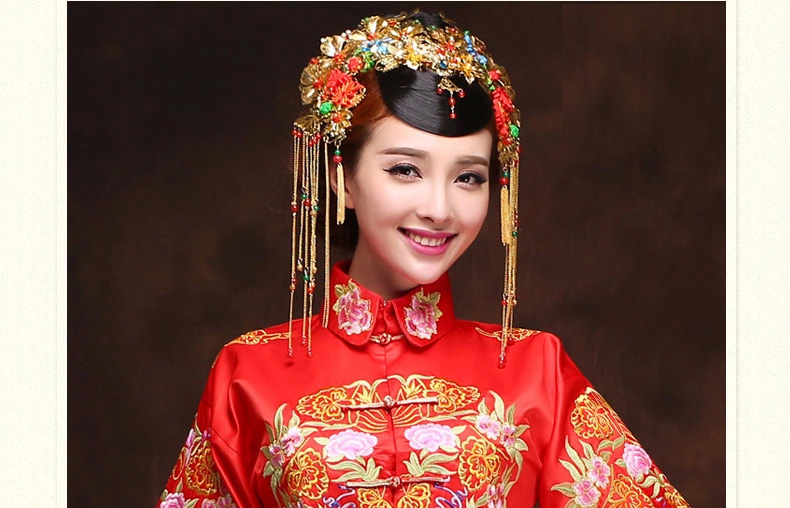 Miss Cyd Wo Service Time Syrian brides wedding dress 2015 new bride qipao gown skirt costume pregnant women serving Autumn Chinese dresses bows embroidery longfeng use red L picture, prices, brand platters! The elections are supplied in the national character of distribution, so action, buy now enjoy more preferential! As soon as possible.