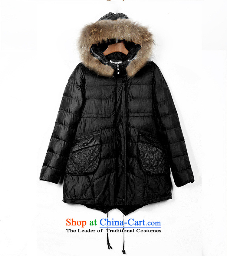 The European site Spirit Kou *2015 winter clothing new products thick MM stylish Sau San for cotton coat knitted nagymaros pocket ãþòâ black large code 4XL Photo, prices, brand platters! The elections are supplied in the national character of distribution, so action, buy now enjoy more preferential! As soon as possible.