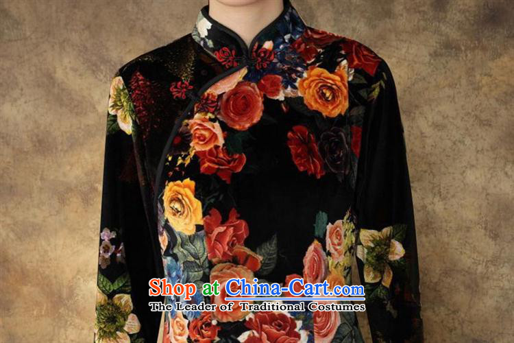 Mano-hwan's 2015 new Stretch Wool fashion, cuff Kim short cheongsam dress dresses source picture color pictures, prices, XXL brand platters! The elections are supplied in the national character of distribution, so action, buy now enjoy more preferential! As soon as possible.