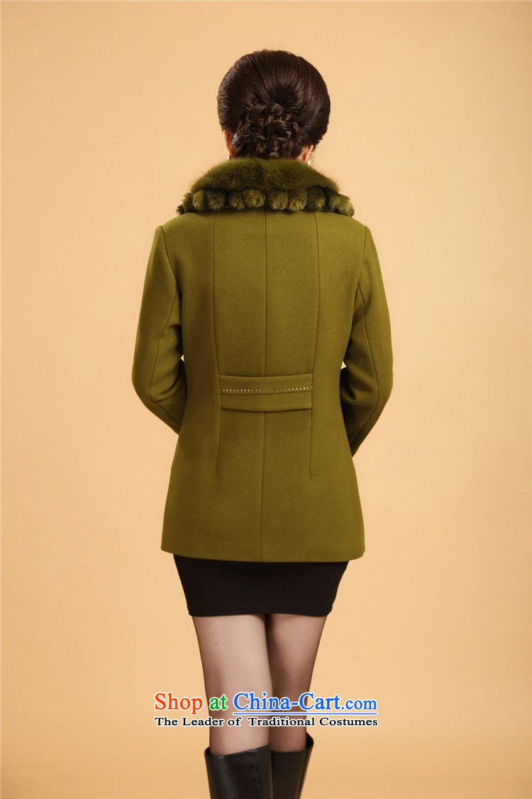 Ms Rebecca Pun and fashion boutiques in 2015 new older wool coat women short?) for winter clothing mother nagymaros replacing a red jacket gross 4XL Photo, prices, brand platters! The elections are supplied in the national character of distribution, so action, buy now enjoy more preferential! As soon as possible.