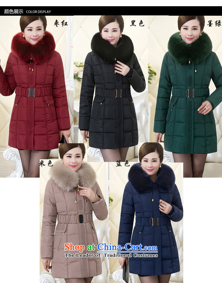 Ms Rebecca Pun and fashion boutiques in older women's coat to xl cotton coat in long beautiful Winter load mother Nagymaros Neck Jacket 4XL Photo Black, prices, brand platters! The elections are supplied in the national character of distribution, so action, buy now enjoy more preferential! As soon as possible.