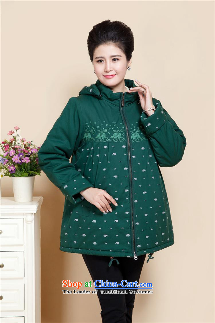 Ms Rebecca Pun stylish shops 15 new products thick mother casual cotton coat in the thick of older women cardigan cotton jacket coat grandma 200catty black cotton coat 4XL 180 to 190 catties recommendations picture, prices, brand platters! The elections are supplied in the national character of distribution, so action, buy now enjoy more preferential! As soon as possible.