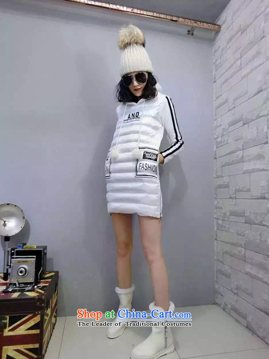 Khao Lak Nika 2015 new ball down after the former English cotton cotton sweater cotton coat stylish dynamic White M pictures, prices, brand platters! The elections are supplied in the national character of distribution, so action, buy now enjoy more preferential! As soon as possible.