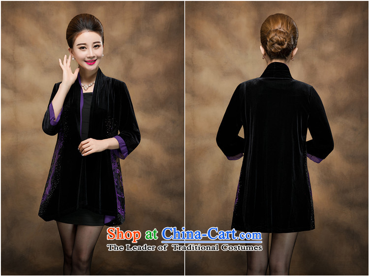 Shop 2015, Ya-ting older Kim velvet mantle embroidery to XL MOM pack cardigan jacket in Long Hoodie purple mantle XL recommendations to spend 100 to 110 catties picture, prices, brand platters! The elections are supplied in the national character of distribution, so action, buy now enjoy more preferential! As soon as possible.