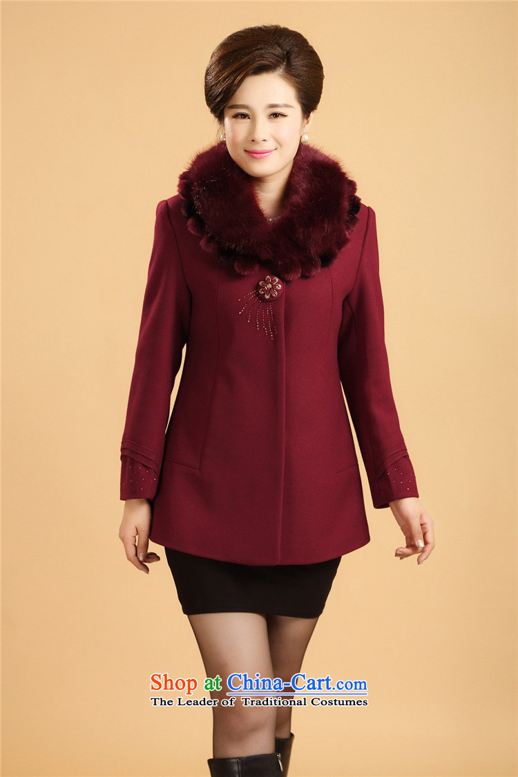 Ya-ting shop in the new 2015 older wool coat women short?) for winter clothing mother nagymaros replacing a blue jacket gross 5XL picture, prices, brand platters! The elections are supplied in the national character of distribution, so action, buy now enjoy more preferential! As soon as possible.