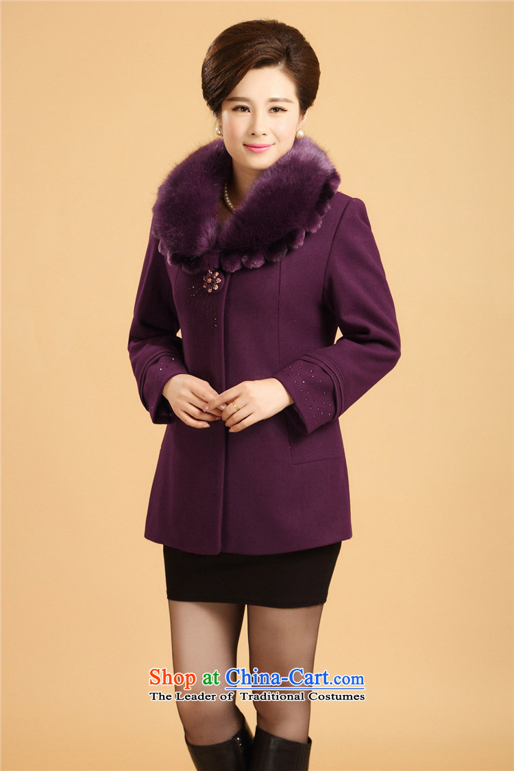 Ya-ting shop in the new 2015 older wool coat women short?) for winter clothing mother nagymaros replacing a blue jacket gross 5XL picture, prices, brand platters! The elections are supplied in the national character of distribution, so action, buy now enjoy more preferential! As soon as possible.