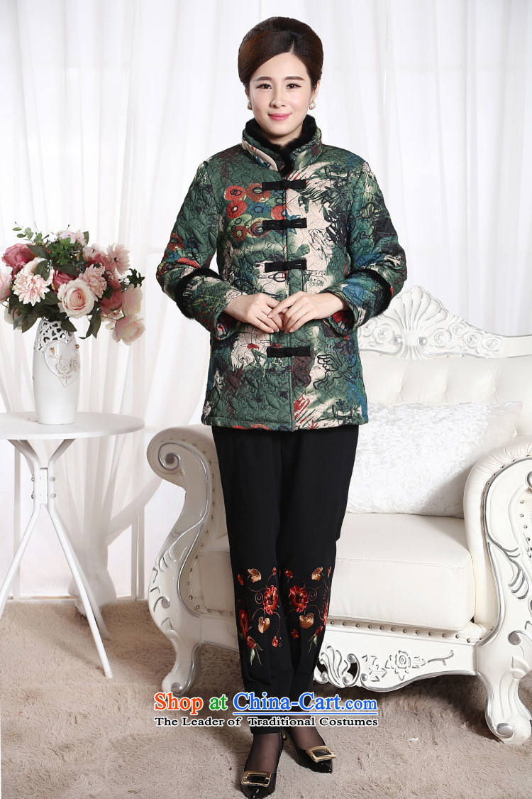 Ya-ting shop in older short of cotton coat jacket rabbit hair MOM pack of ethnic women cotton waffle pack 5 Color Tang 4XL Photo, prices, brand platters! The elections are supplied in the national character of distribution, so action, buy now enjoy more preferential! As soon as possible.
