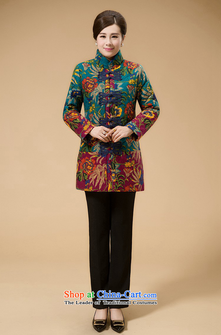 Ya-ting shop in older women Fall/Winter Collections thick cotton, Mother and Mother-in large stylish replacing Tang Dynasty Mock-Neck Shirt cotton coat No. 1 color photo of XL, prices, brand platters! The elections are supplied in the national character of distribution, so action, buy now enjoy more preferential! As soon as possible.