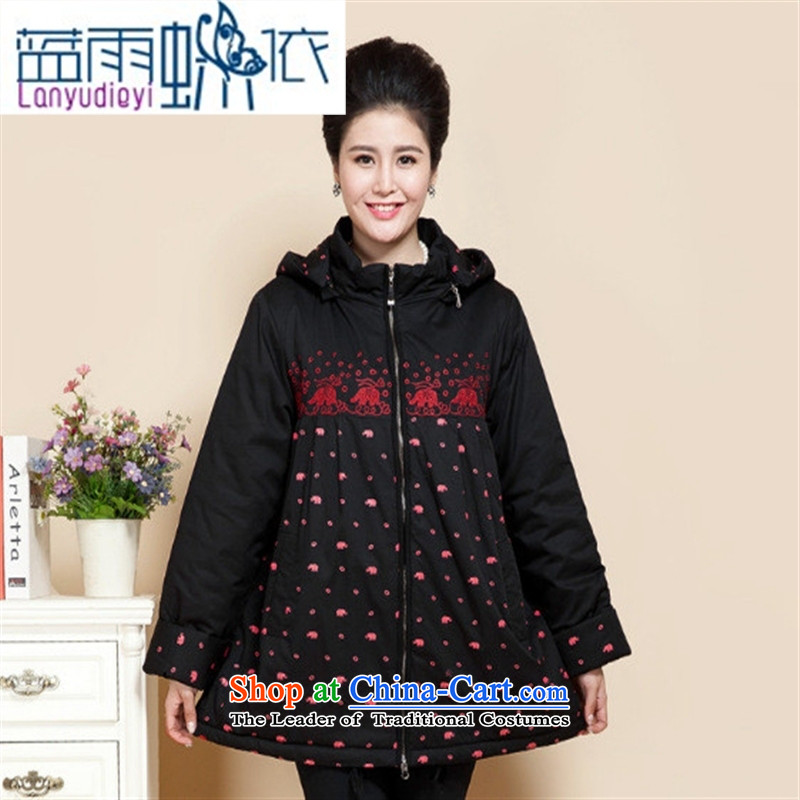 Ya-ting shop 15 new products thick mother casual cotton coat in the thick of older women cardigan cotton jacket coat grandma 200catty red cotton coat 6XL recommendations 200 catties of more than 339,600 in the rain blue , , , shopping on the Internet