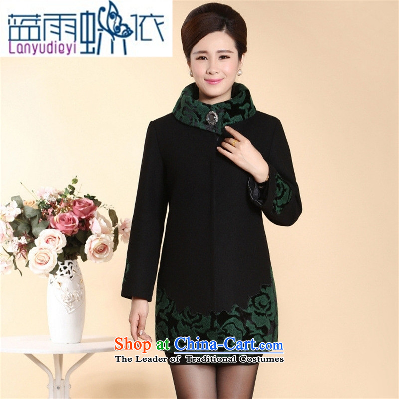 Ya-ting shop in older gross? Boxed autumn and winter coats mother, large middle-aged female replacing autumn blouses gross? coats that Long Edge jacket?XXL recommendations Huanghua 110 to 120 catties